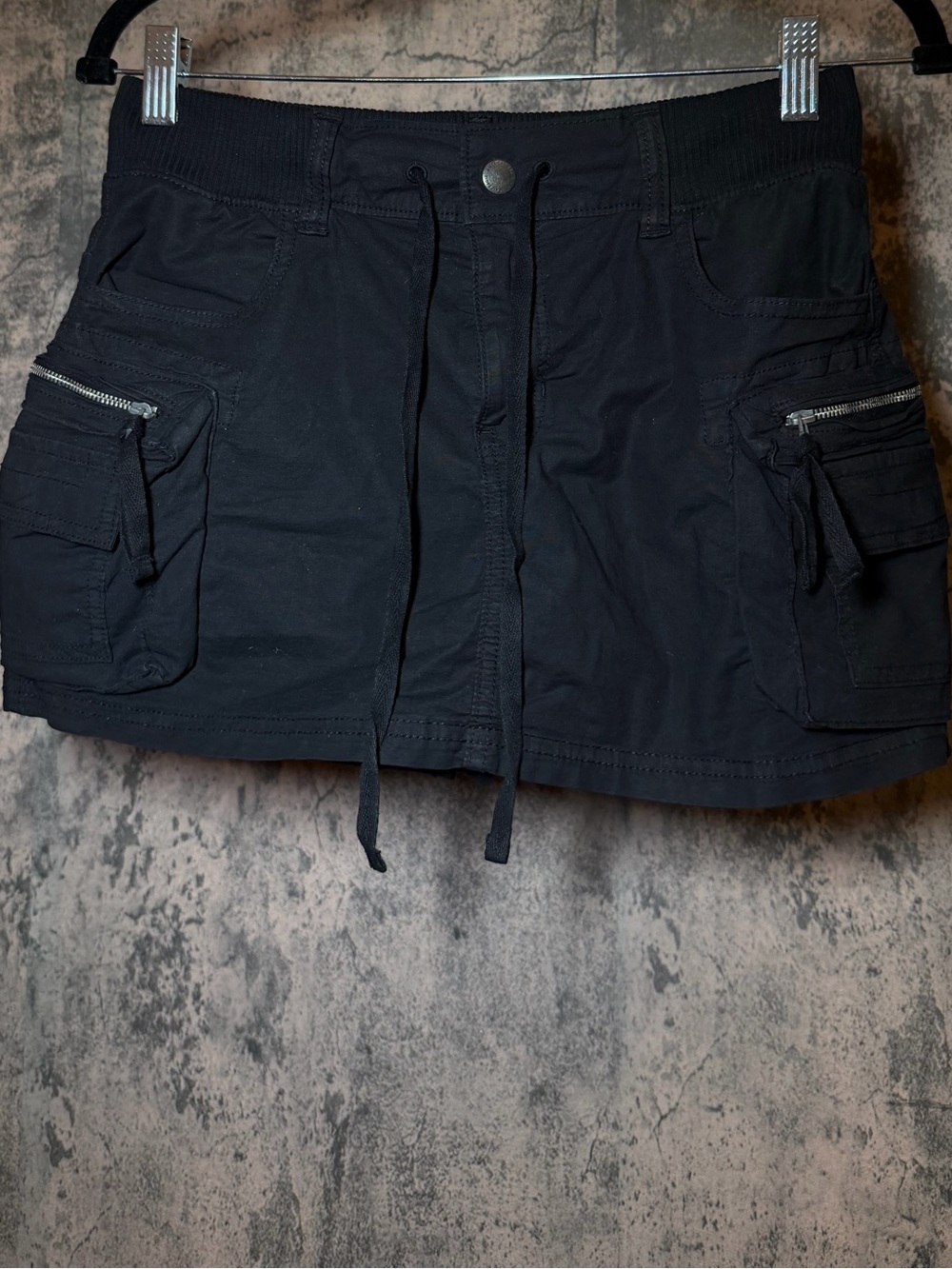 American Eagle Cargo Mini Skirt